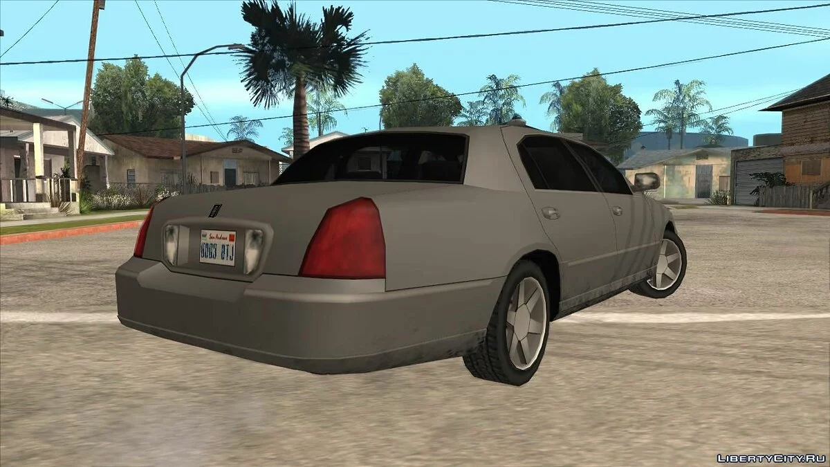 Lincoln Town Car 2011 / GTA San Andreas