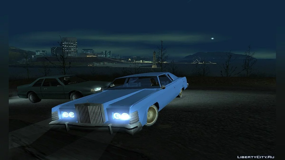 1979 Lincoln Continental Town Coupe TUNABLE / GTA San Andreas