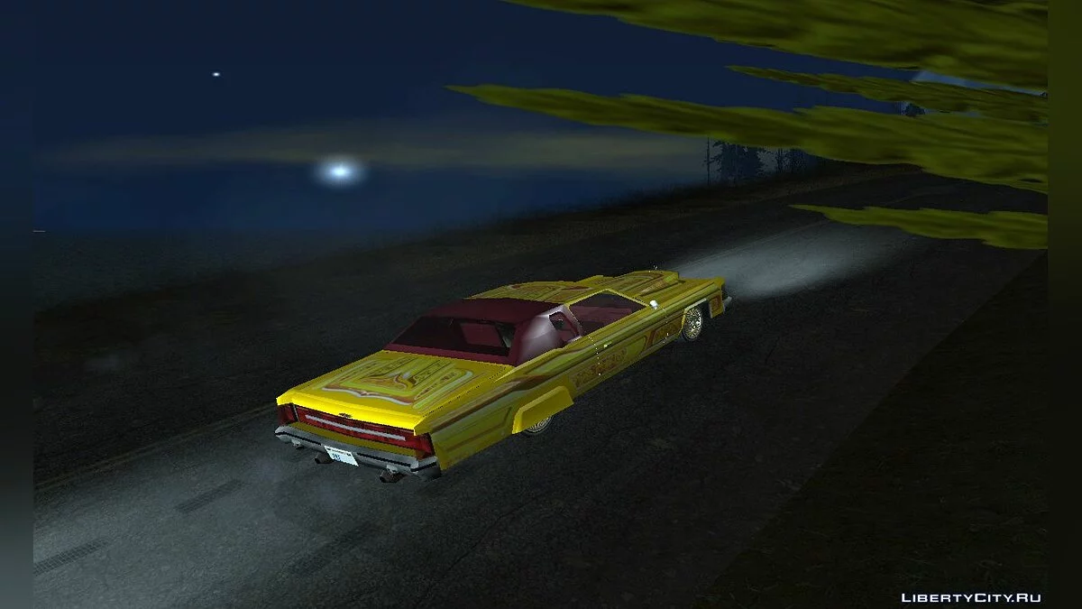 1979 Lincoln Continental Town Coupe TUNABLE / GTA San Andreas