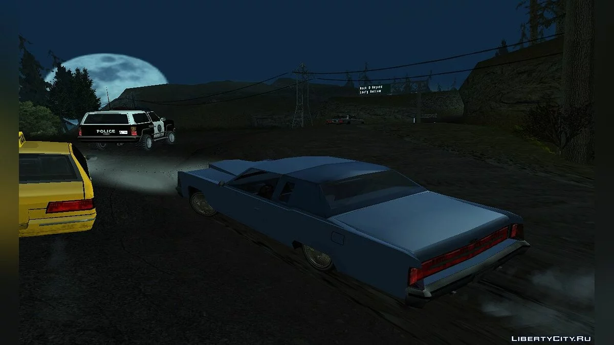 1979 Lincoln Continental Town Coupe TUNABLE / GTA San Andreas
