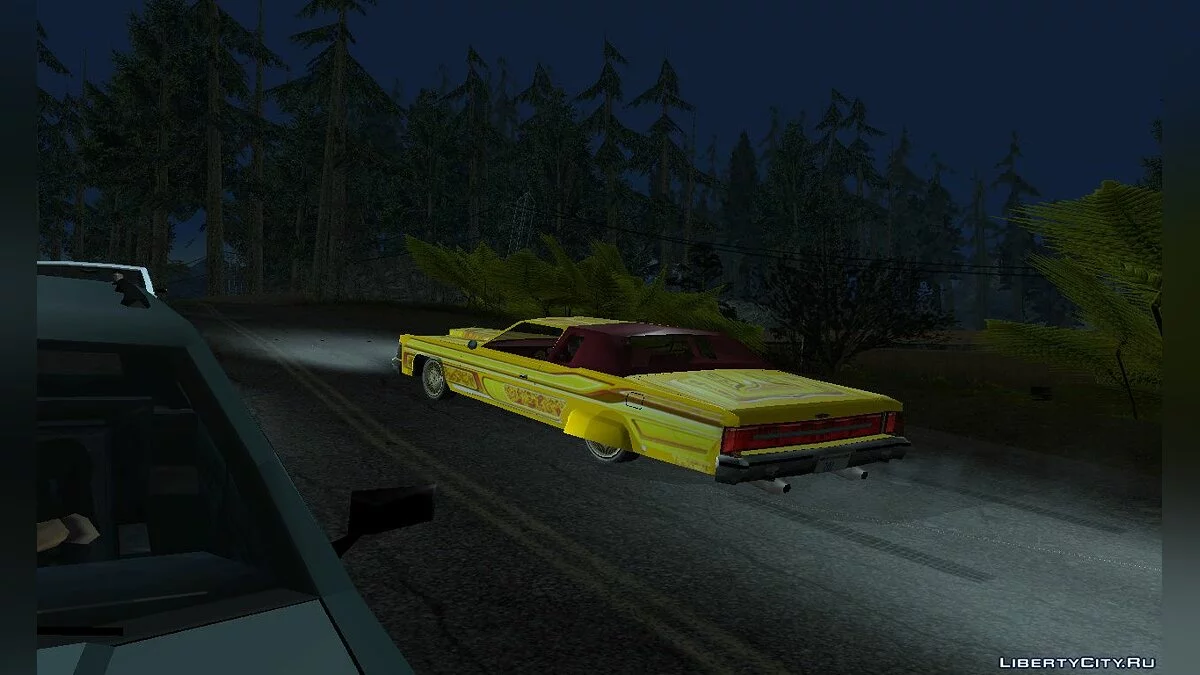 1979 Lincoln Continental Town Coupe TUNABLE / GTA San Andreas