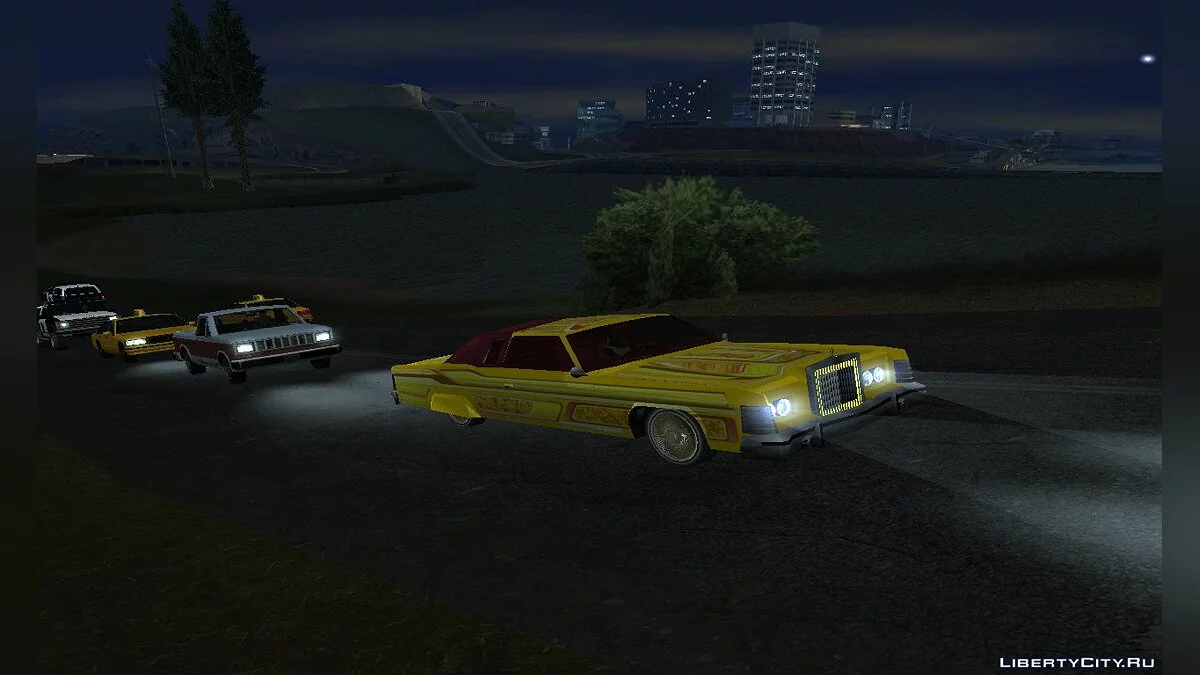 1979 Lincoln Continental Town Coupe TUNABLE / GTA San Andreas
