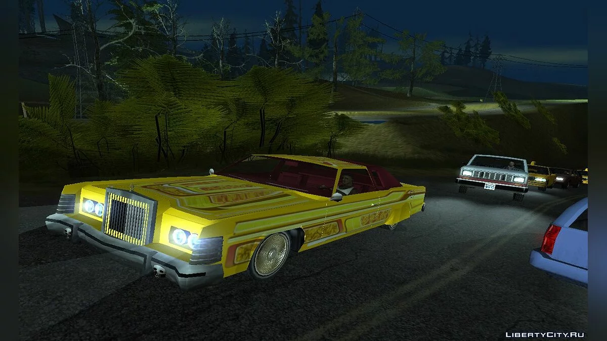 1979 Lincoln Continental Town Coupe TUNABLE / GTA San Andreas