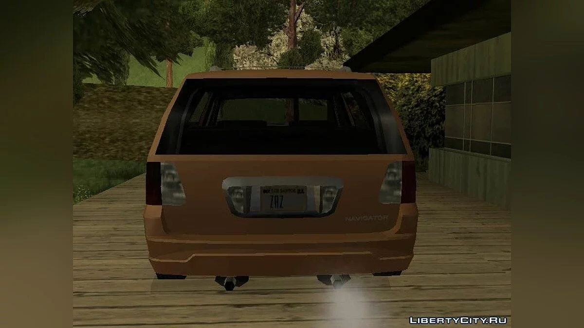 Lincoln Navigator 2004 Estilo SA / GTA San Andreas