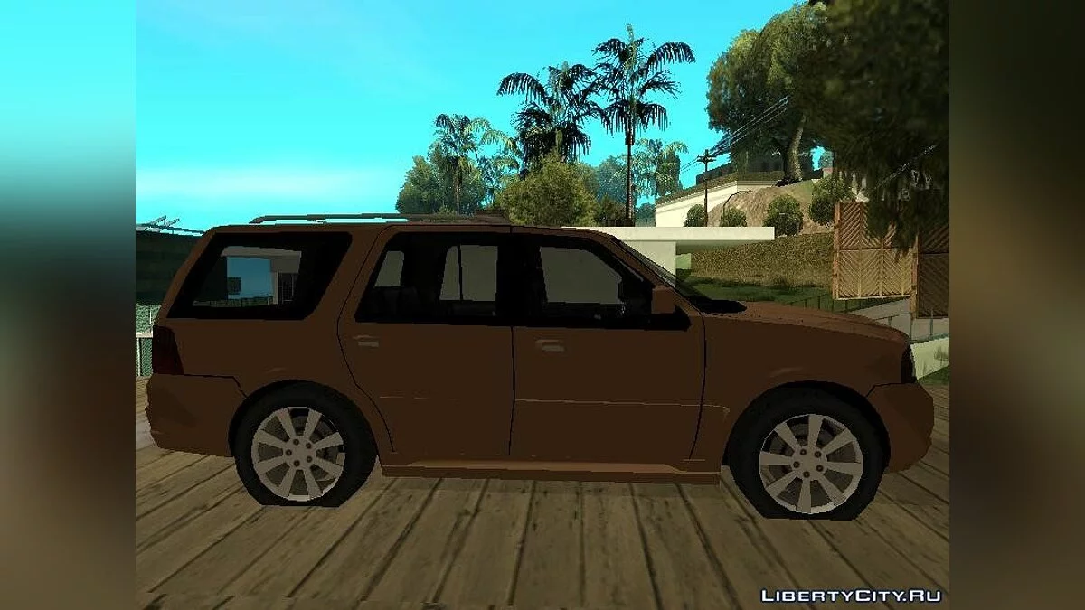 Lincoln Navigator 2004 Estilo SA / GTA San Andreas