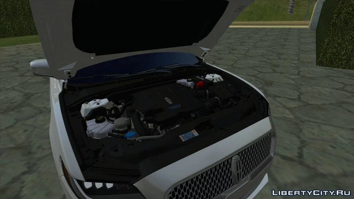 Lincoln Continental / GTA San Andreas
