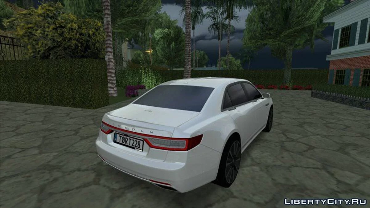 Lincoln Continental / GTA San Andreas