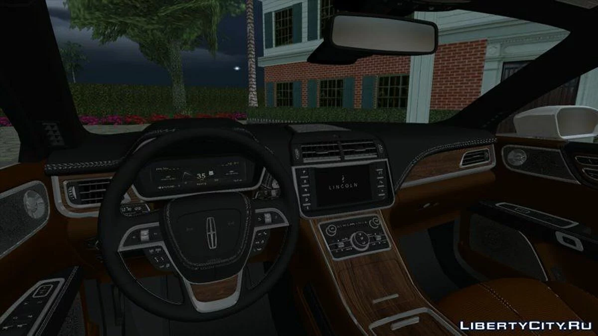 Lincoln Continental / GTA San Andreas