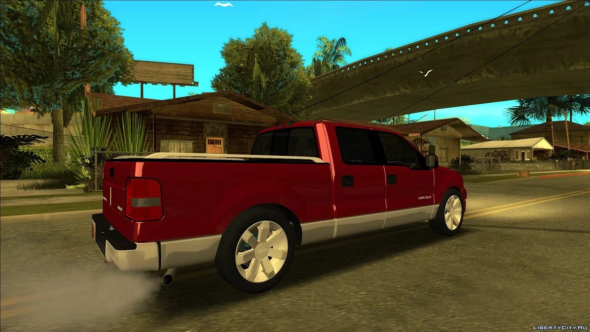 Lincoln Mark LT 2005 v.1 / GTA San Andreas