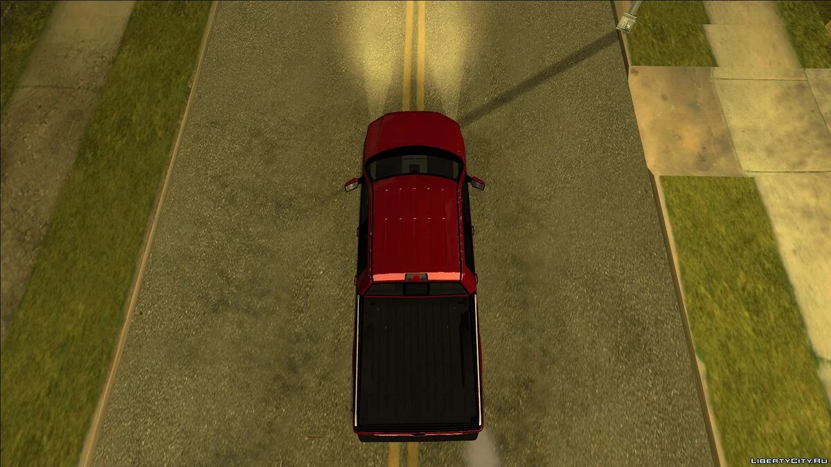 Lincoln Mark LT 2005 v.1 / GTA San Andreas