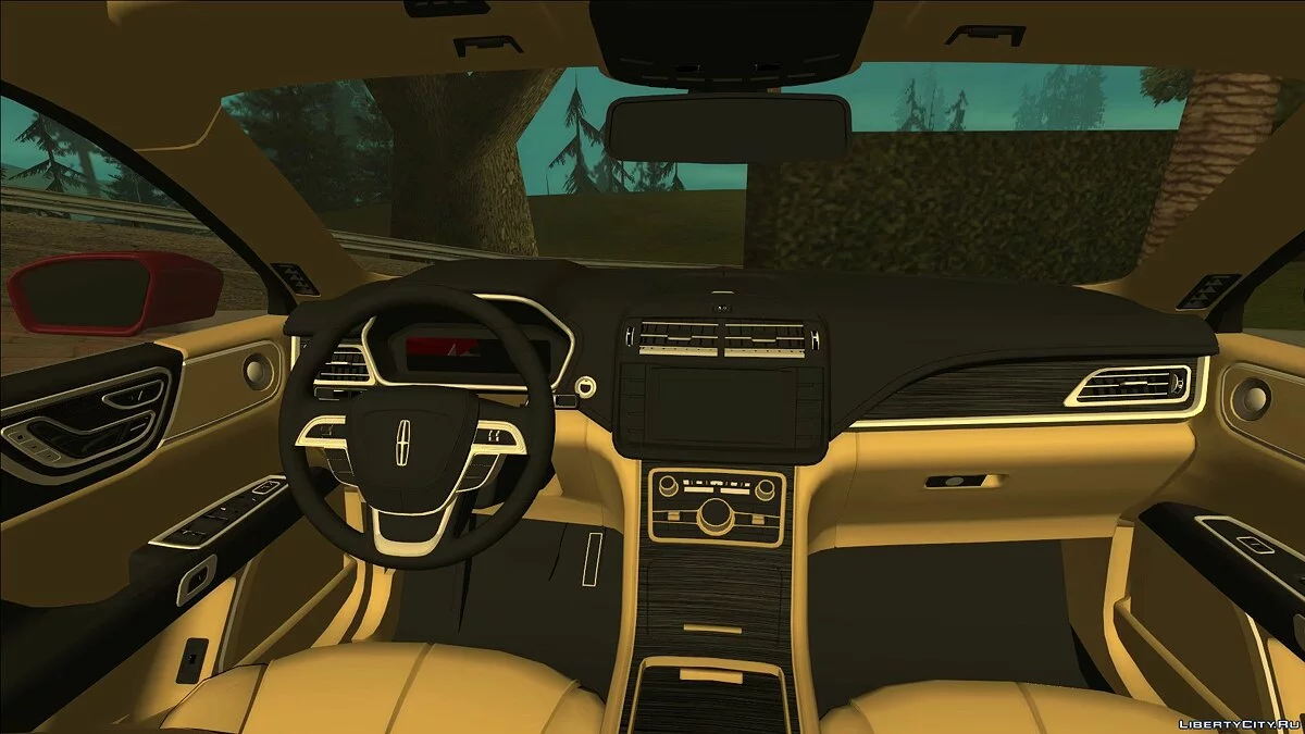 Lincoln Continental / GTA San Andreas