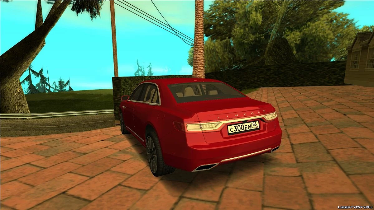 Lincoln Continental / GTA San Andreas