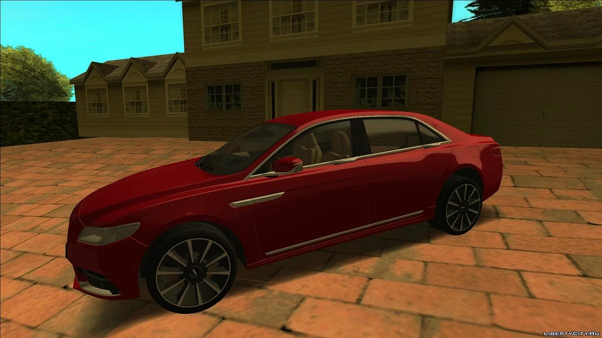 Lincoln Continental / GTA San Andreas