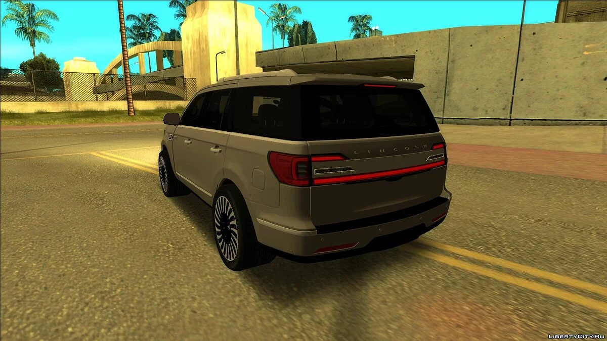 Lincoln Navigator 2018 / GTA San Andreas