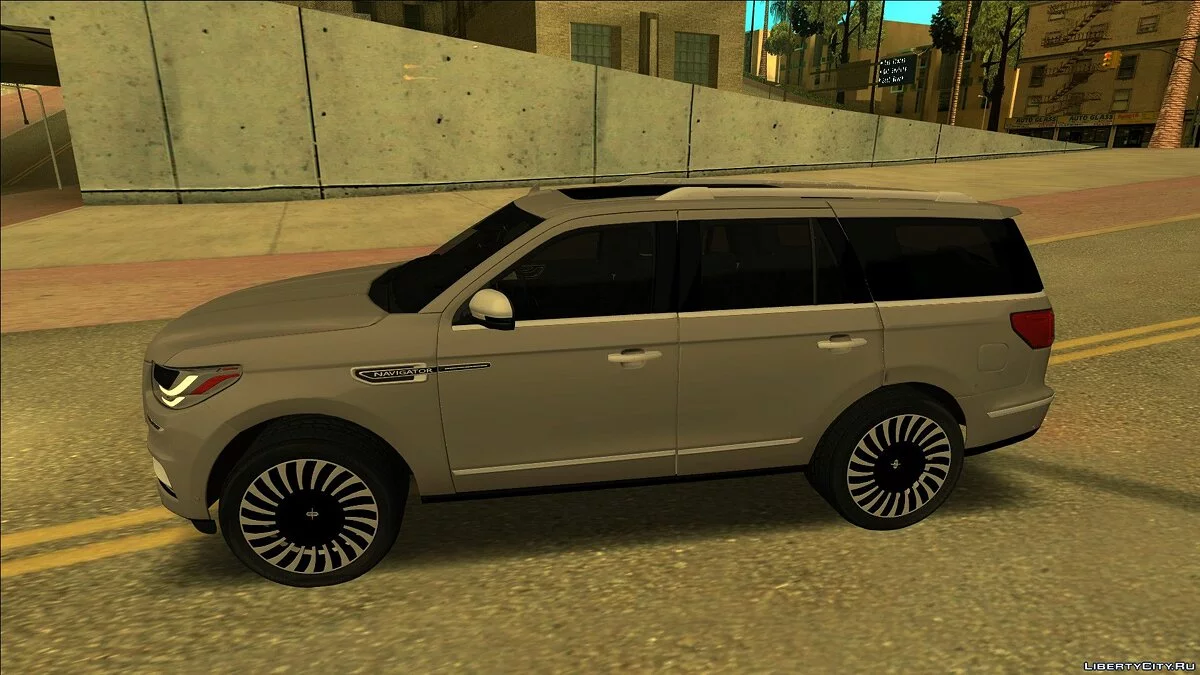 Lincoln Navigator 2018 / GTA San Andreas