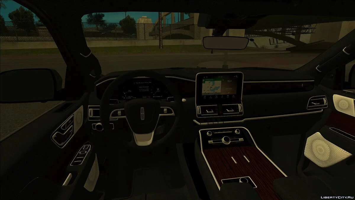 Lincoln Navigator 2018 / GTA San Andreas