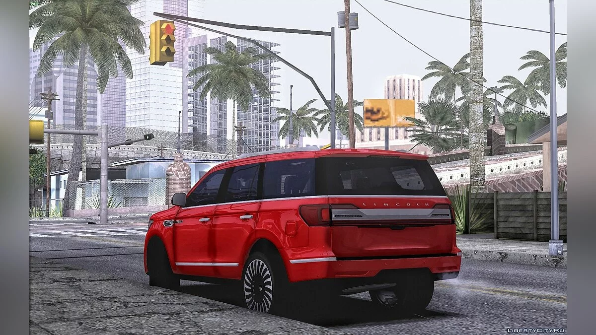 Lincoln Navigator 2020 / GTA San Andreas