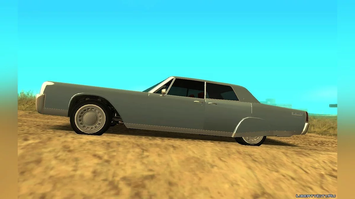 1965 Lincoln Continental (стиль Чіно) v1.0 / GTA San Andreas