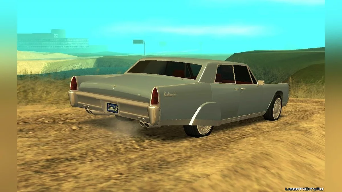 1965 Lincoln Continental (стиль Чіно) v1.0 / GTA San Andreas