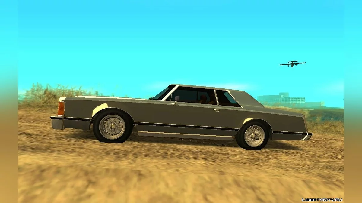 Lincoln Continental Mark V de 1977 (estilo Virgo) v1.0 / GTA San Andreas