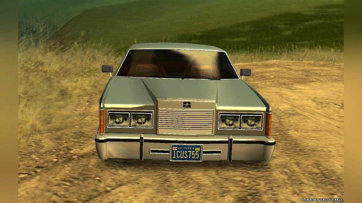 Lincoln Continental Mark V de 1977 (estilo Virgo) v1.0 / GTA San Andreas
