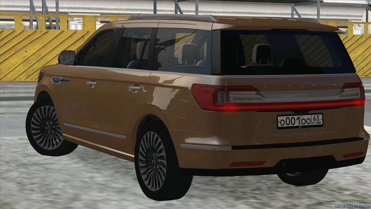 林肯导航员2019 / GTA San Andreas