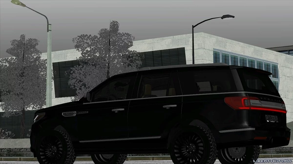 Lincoln Navigator / GTA San Andreas