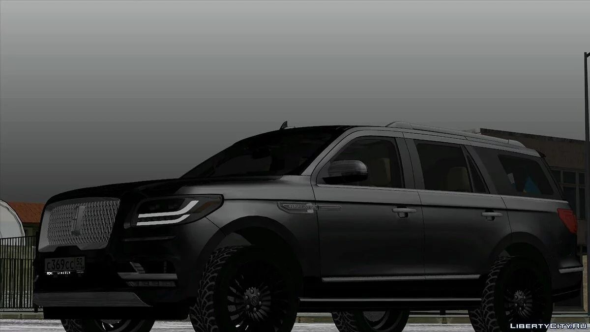 Lincoln Navigator / GTA San Andreas