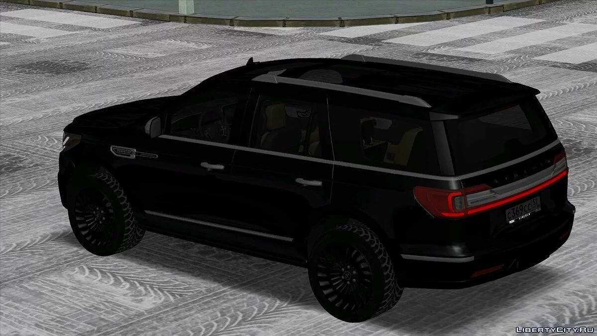 Lincoln Navigator / GTA San Andreas