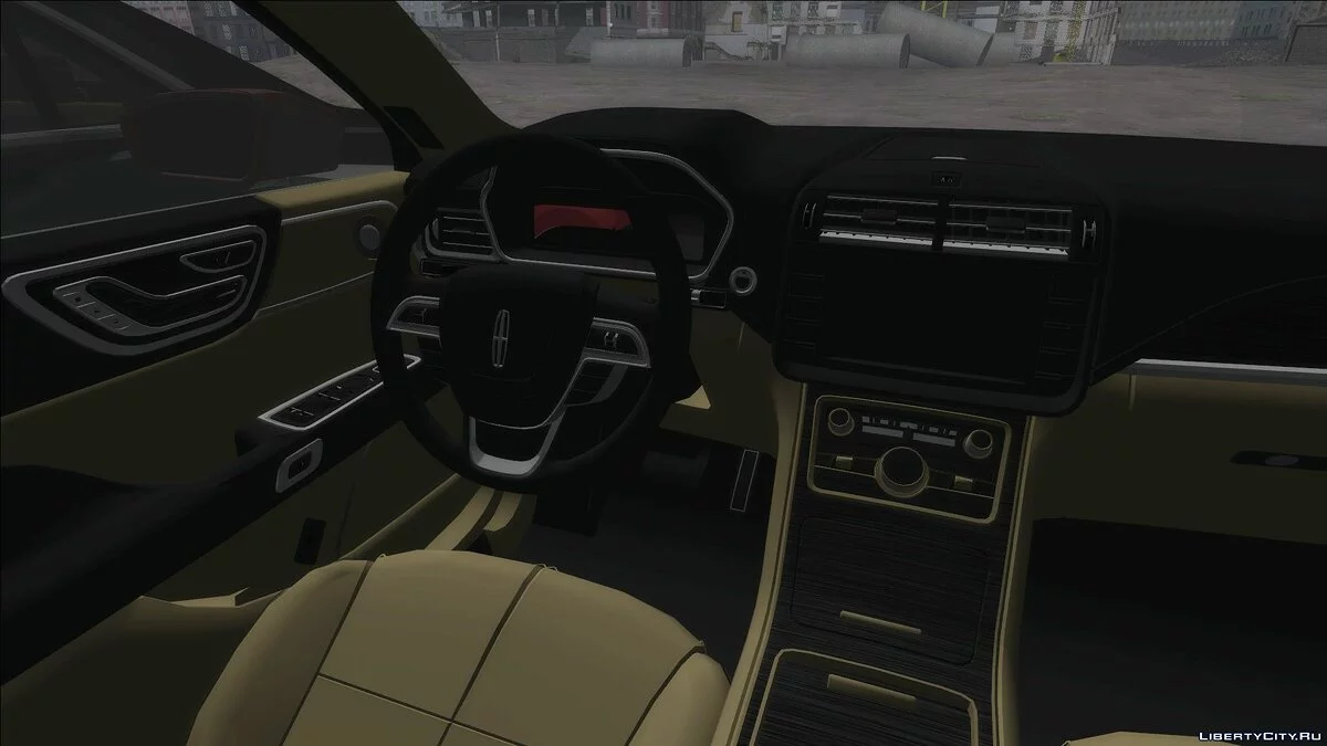 Lincoln Continental — version civile / GTA San Andreas