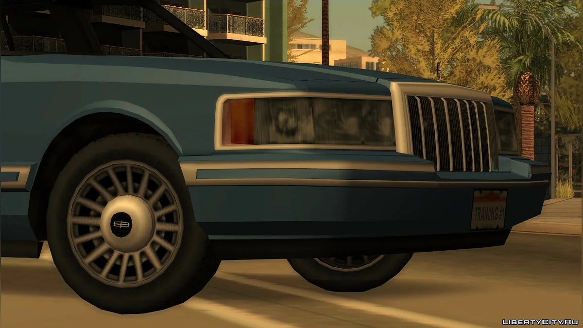 Lincoln Town Car 1991 / GTA San Andreas