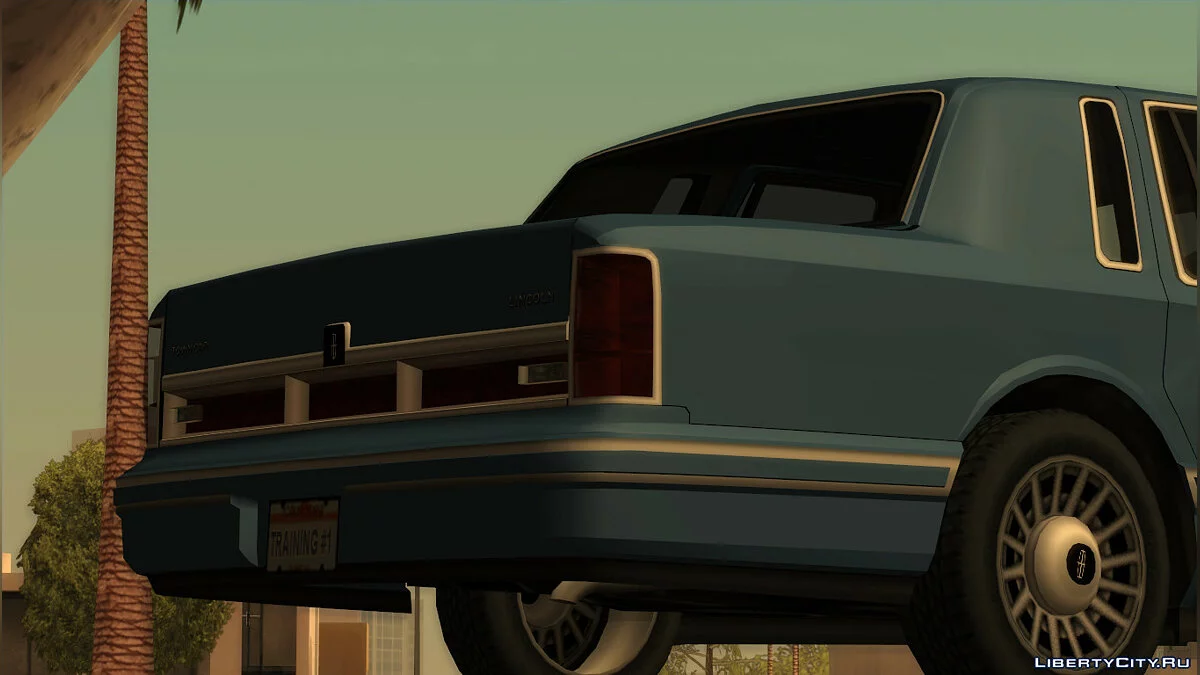 Lincoln Town Car 1991 / GTA San Andreas