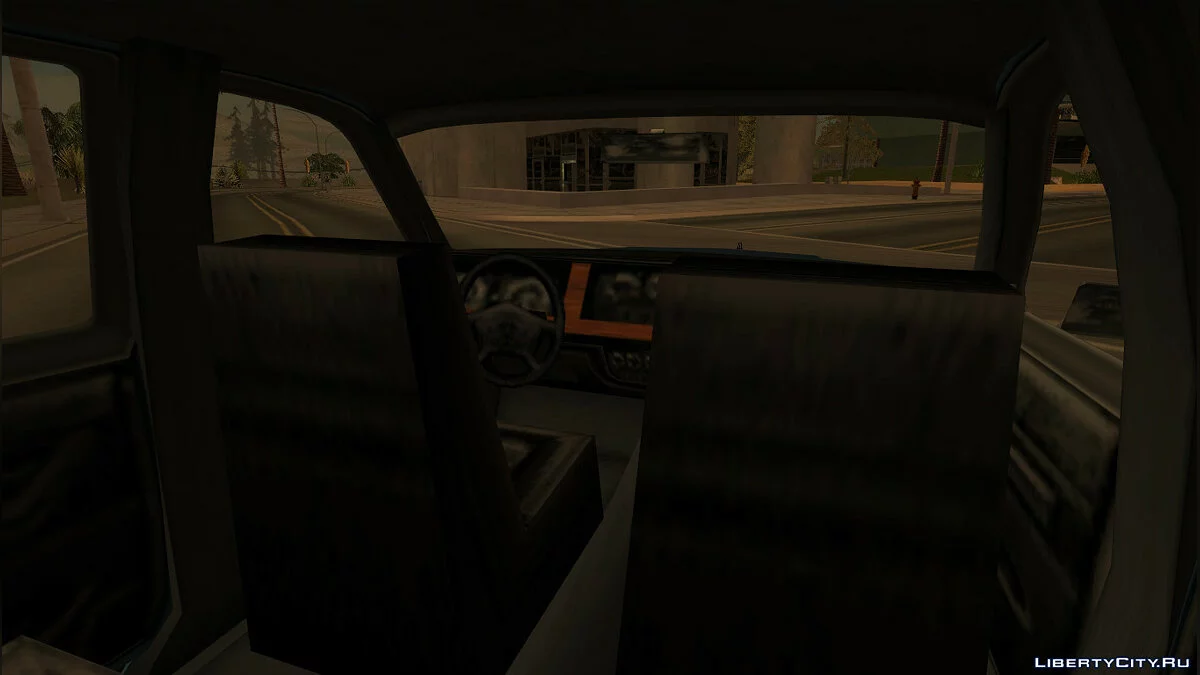 Lincoln Town Car 1991 / GTA San Andreas