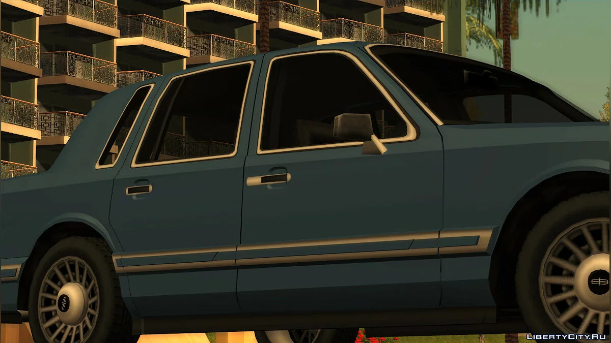 Lincoln Town Car 1991 / GTA San Andreas