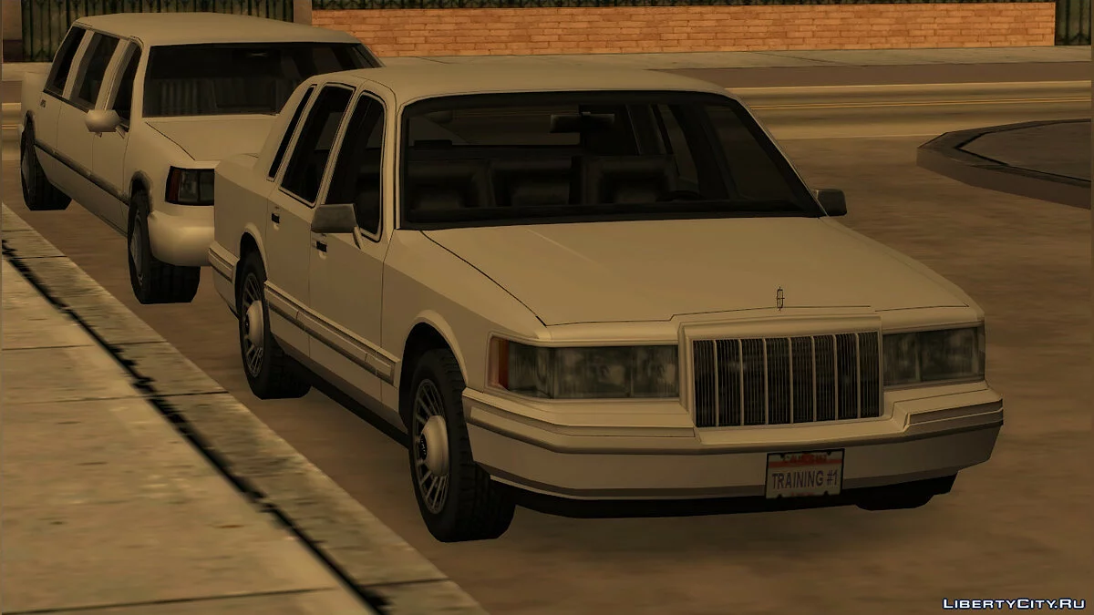 Lincoln Town Car 1991 / GTA San Andreas