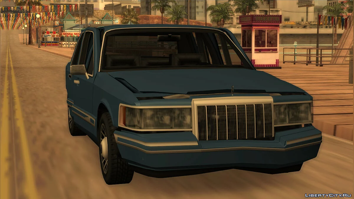 Lincoln Town Car 1991 / GTA San Andreas