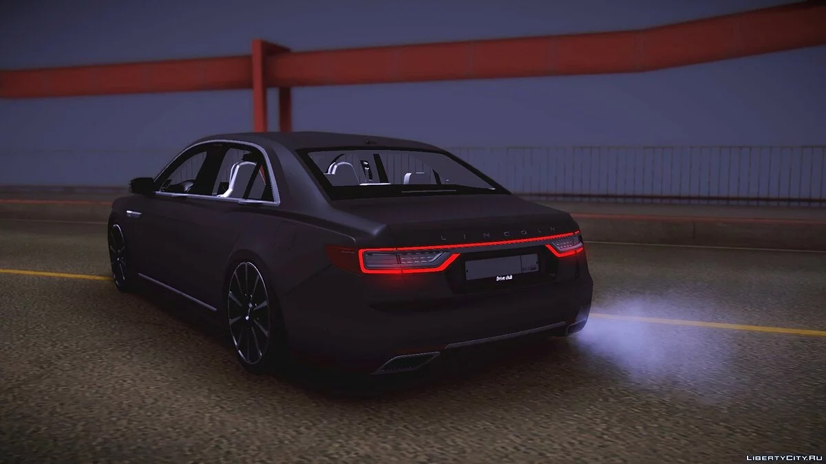 Lincoln Continental / GTA San Andreas