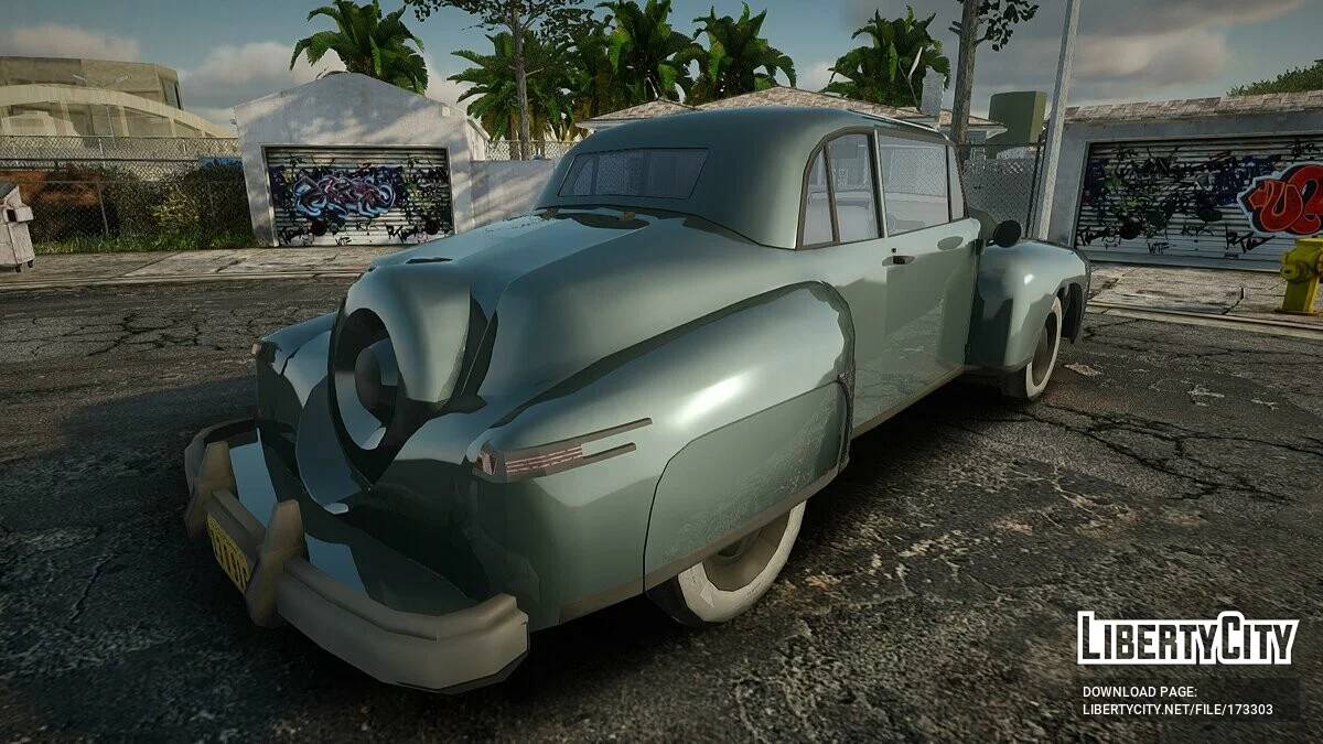 1942 Lincoln Continental / GTA San Andreas