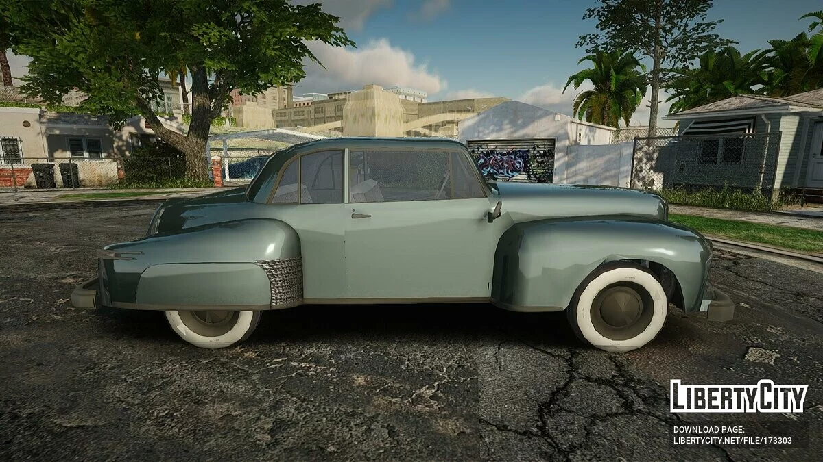 1942 Lincoln Continental / GTA San Andreas