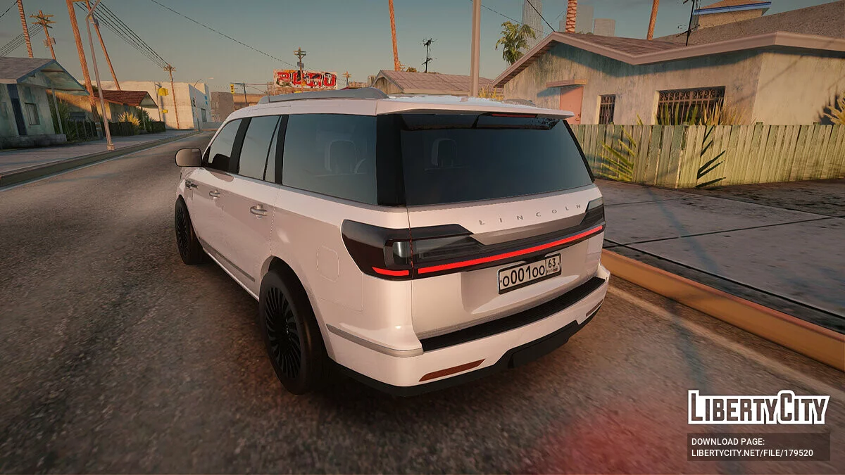 Lincoln Navigator / GTA San Andreas