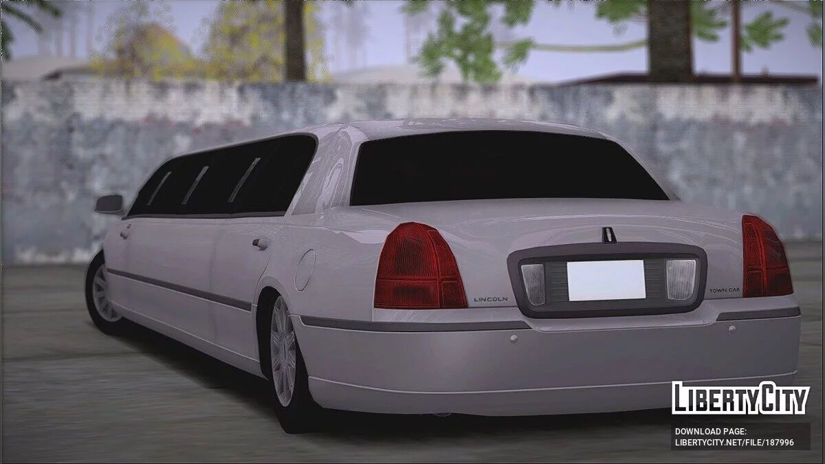 Lincoln Limousine / GTA San Andreas