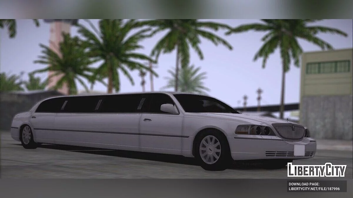 Lincoln Limousine / GTA San Andreas