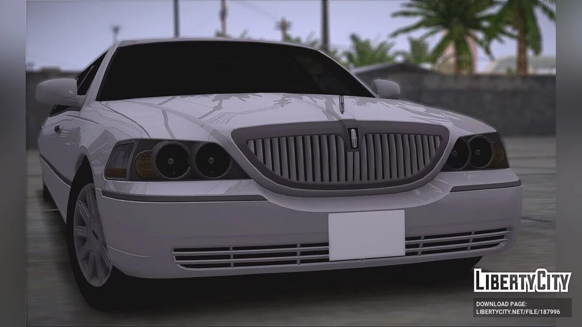 Lincoln Limousine / GTA San Andreas