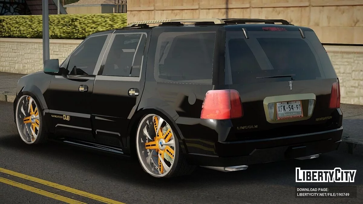 Lincoln Navigator DUB Edition / GTA San Andreas