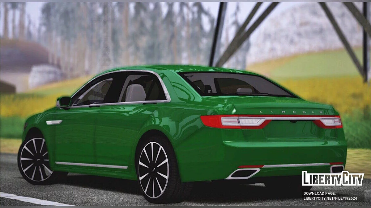 Lincoln Continental 2018 / GTA San Andreas