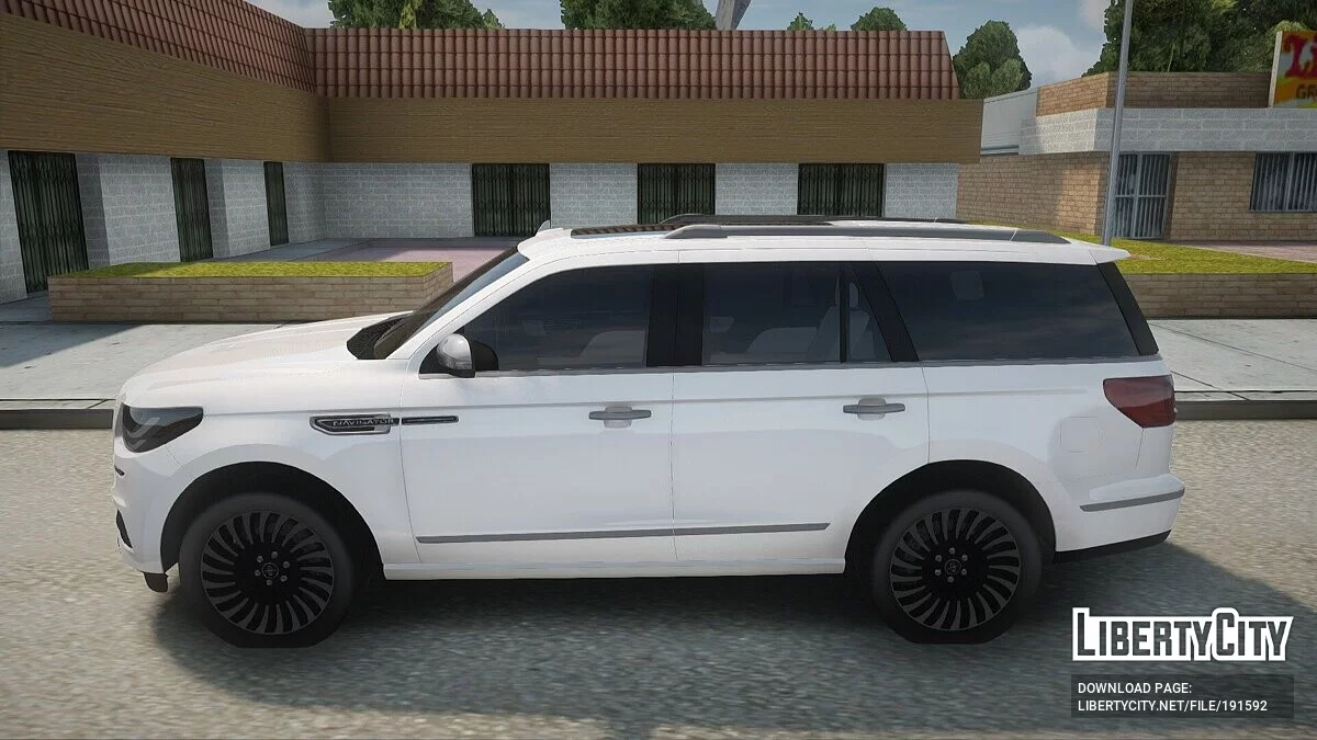 Lincoln Navigator / GTA San Andreas