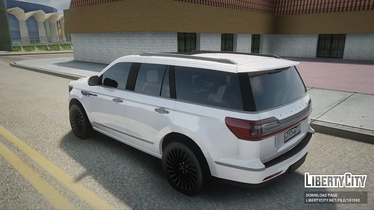 Lincoln Navigator / GTA San Andreas