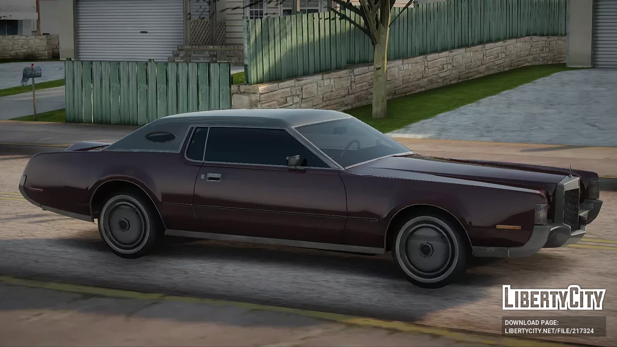 Lincoln Continental Mark IV / GTA San Andreas