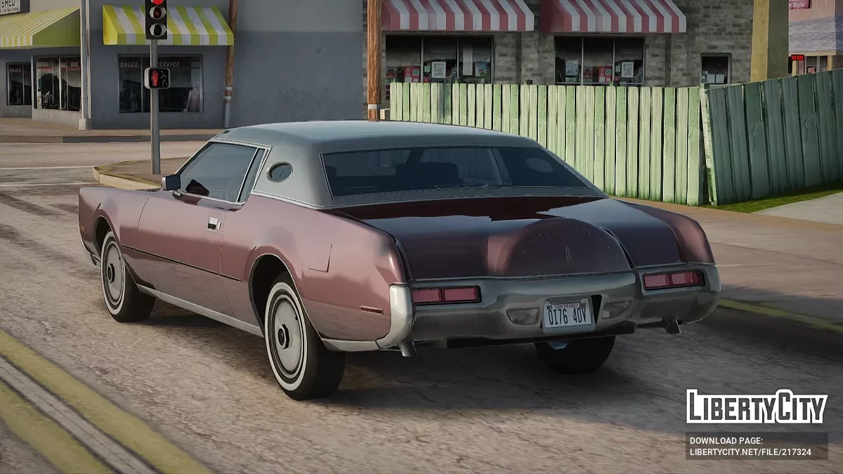 Lincoln Continental Mark IV / GTA San Andreas