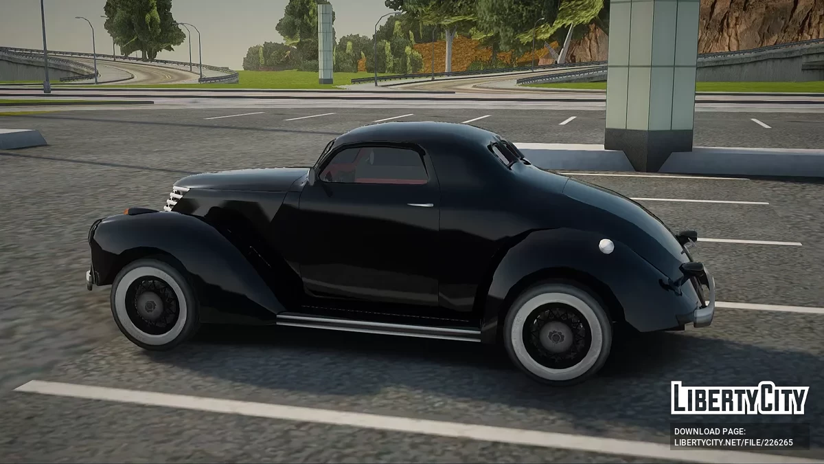 Lincoln Zephyr V-12 Coupe
